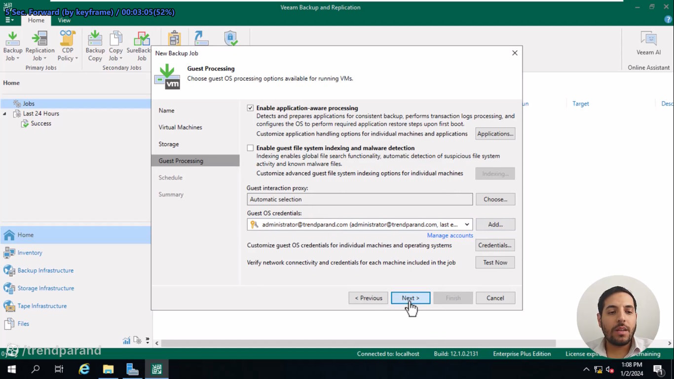 veeam backup