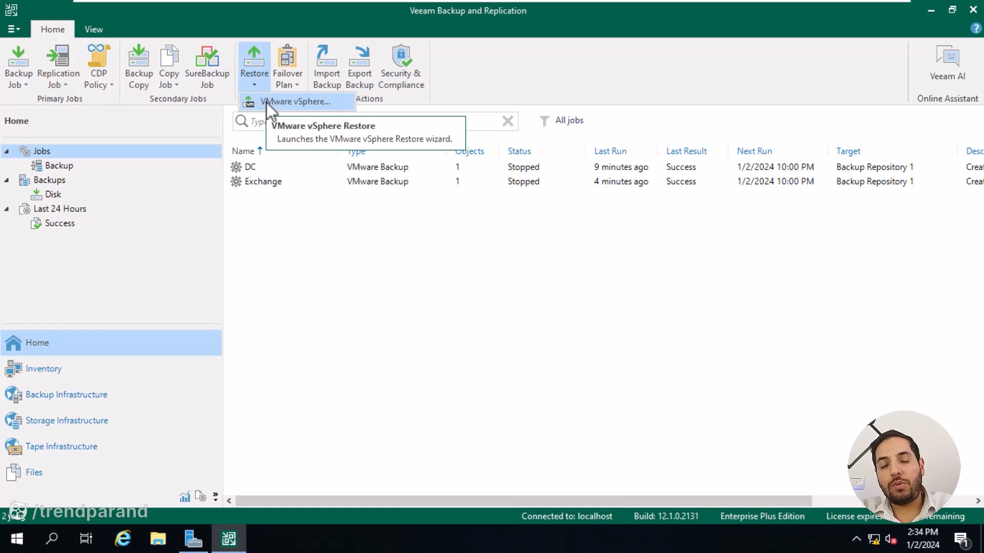 veeam backup