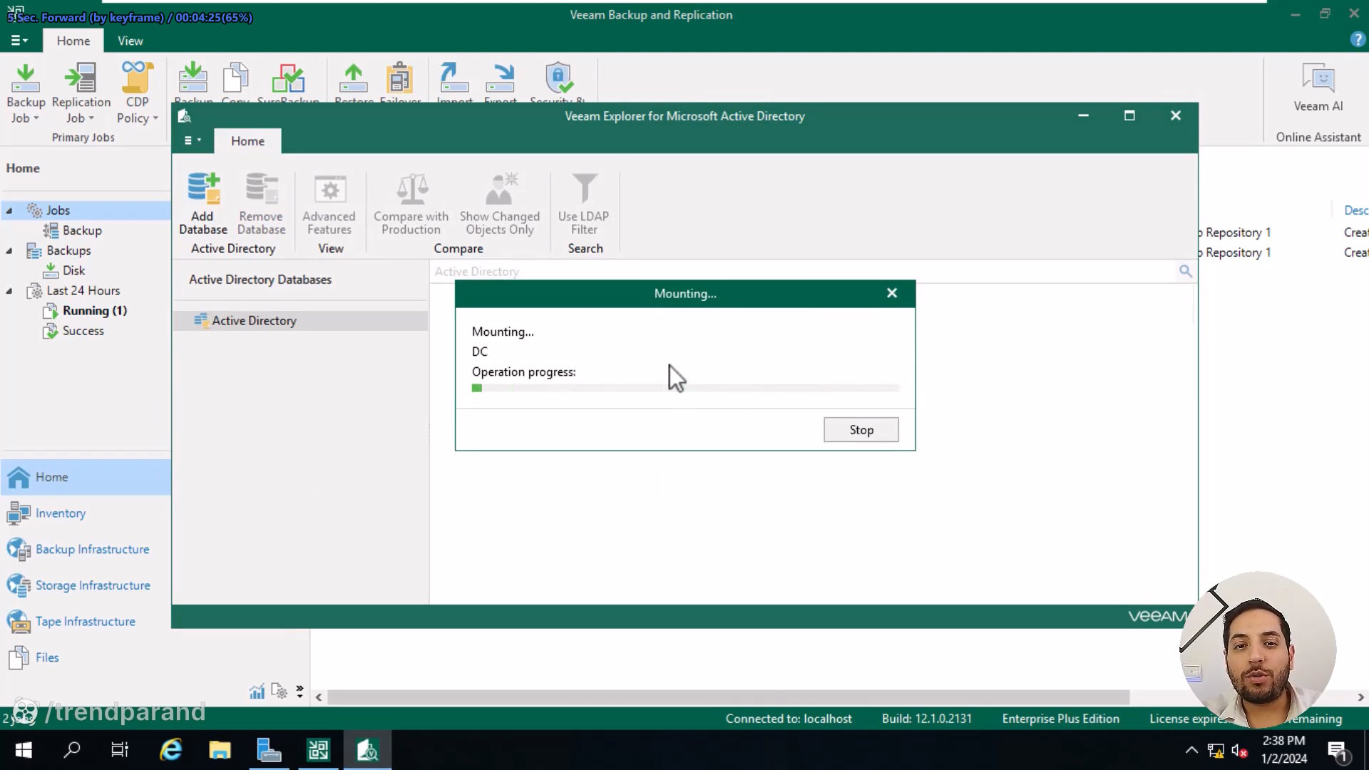 veeam backup