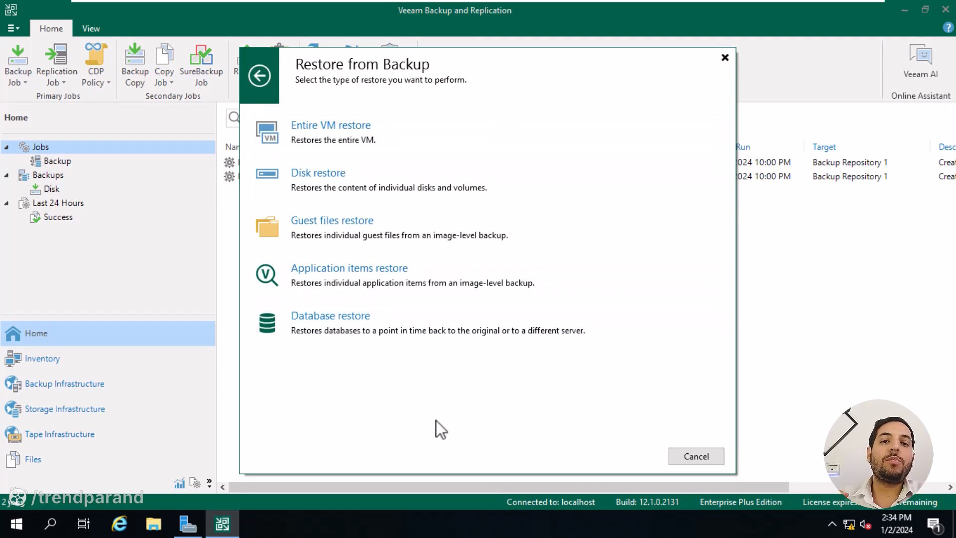 veeam backup