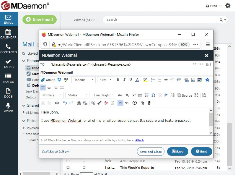 MDaemon