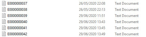Transaction Logs