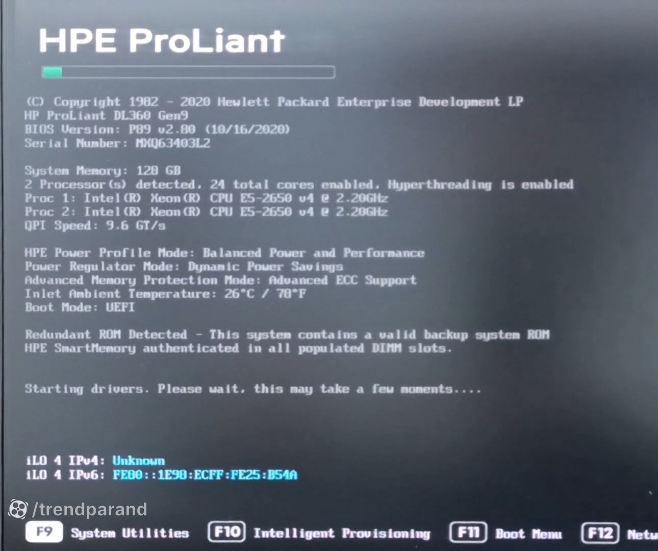 HPE G9 RAID Step