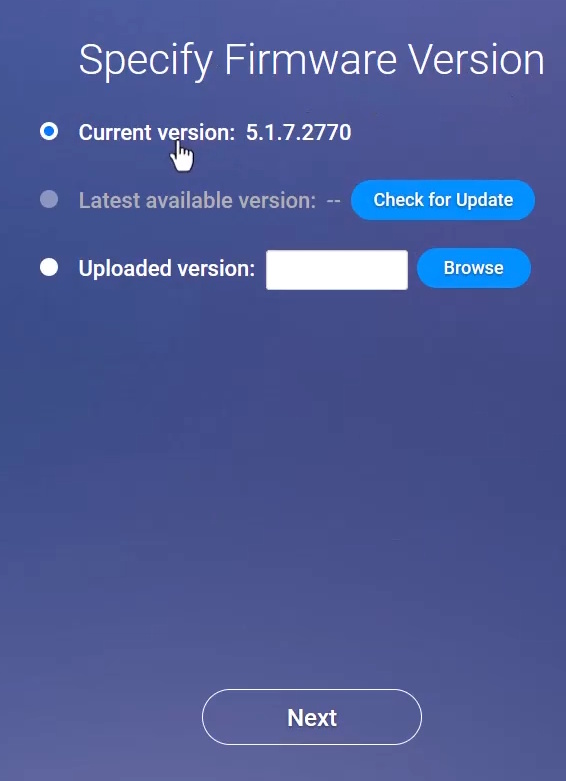 Current Version