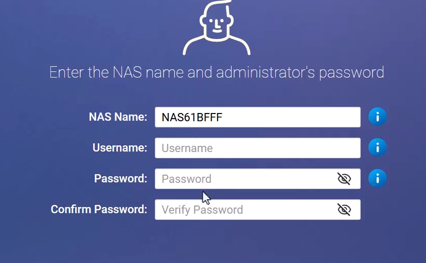 Admin Password