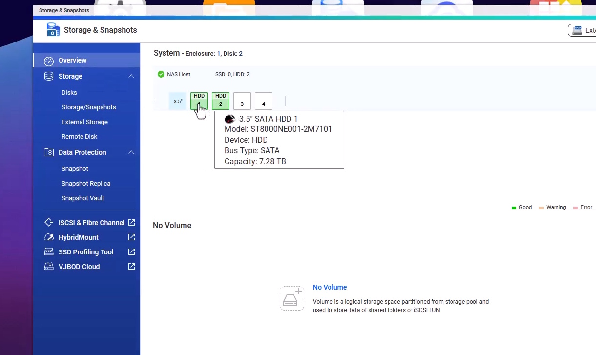 Storage Overview