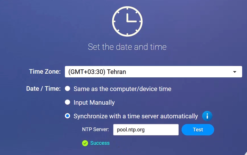 Time Zone