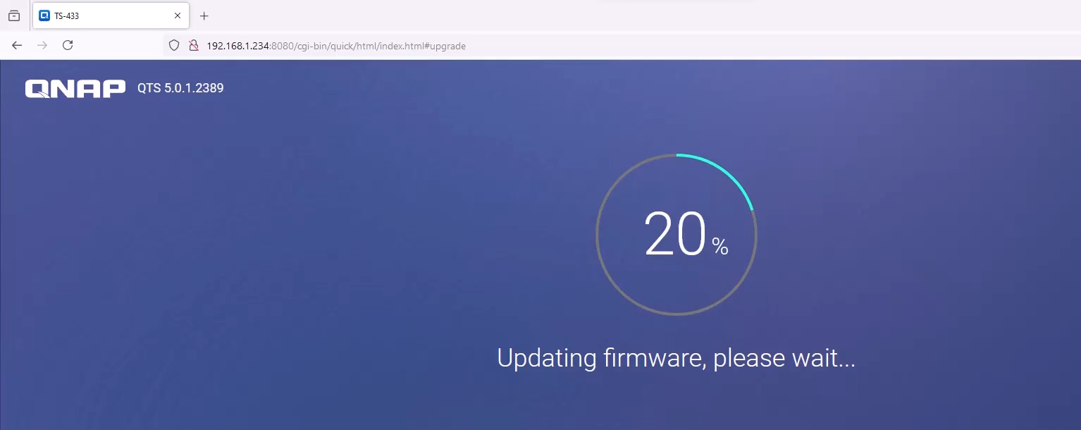 Downloading Firmware