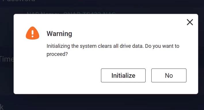 Initialize