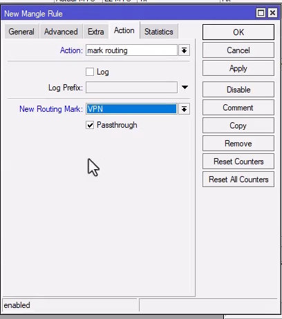 کانفیگ OpenVPN Client در میکروتیک
