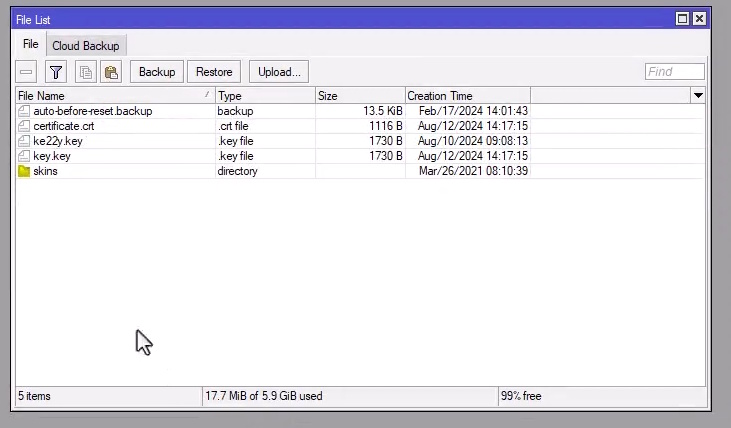 اتصال میکروتیک به OpenVPN