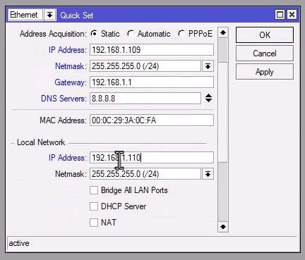 کانفیگ OpenVPN Client در میکروتیک