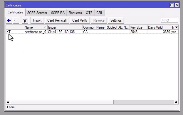 اتصال میکروتیک به OpenVPN