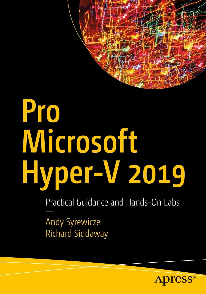 کتاب آموزش مجازی سازی با مایکروسافت &nbsp;Hyperv 2019
