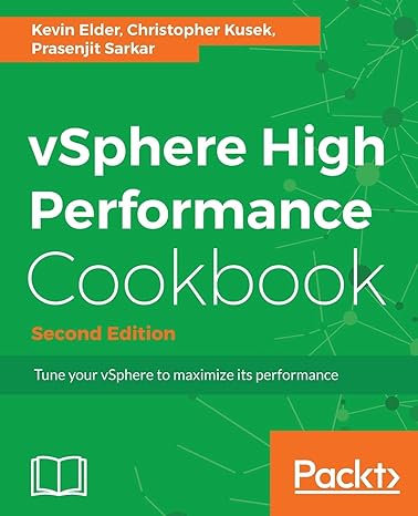 کتاب vSphere High Performance Cookbook