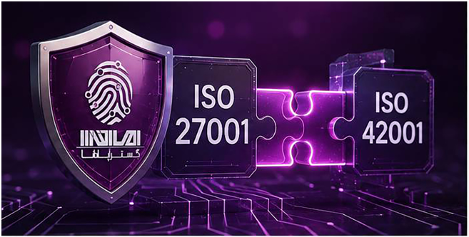 نقشه راه برای یکپارچه‌سازی ISO/IEC 27001 و ISO/IEC 42001 در سازمان