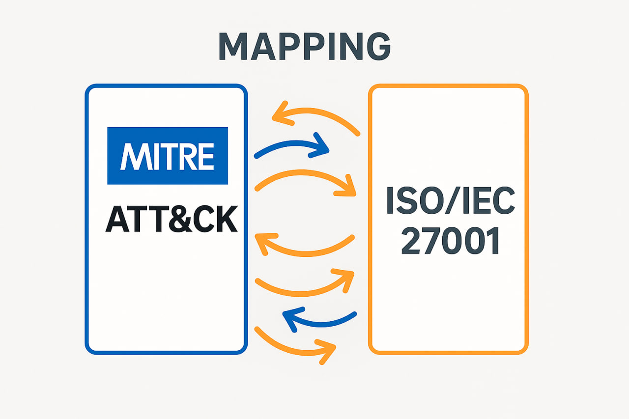تطبیق چارچوب MITRE ATT&CK با الزامات ISO 27001 بخش اول