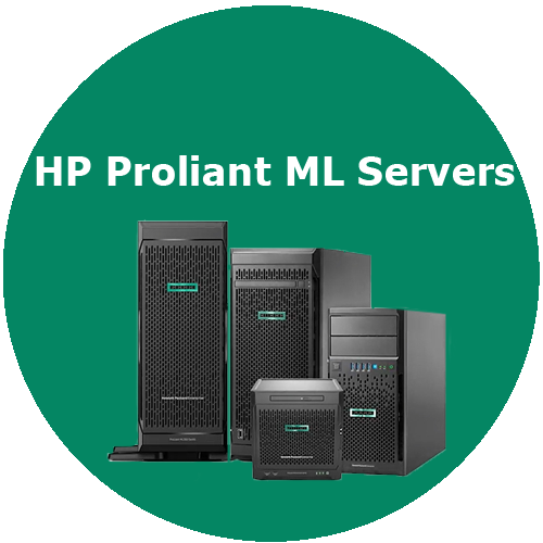 انواع سرور HP