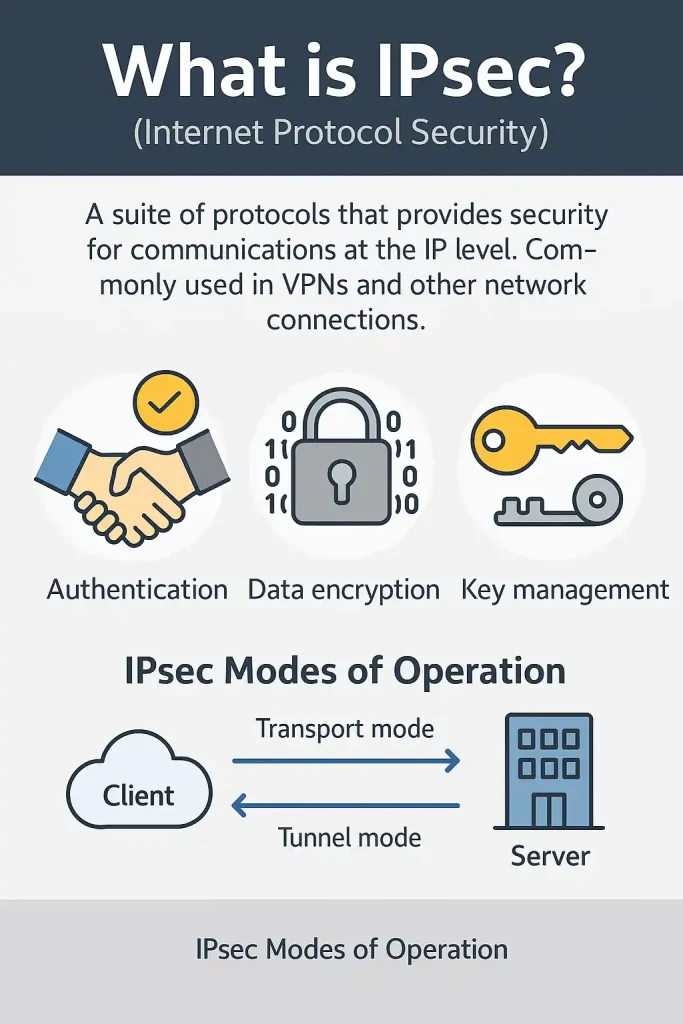 پروتکل‌های امنیت شبکه: از TLS و IPsec تا HTTPS و نقش آن‌ها در محافظت از داده‌ها