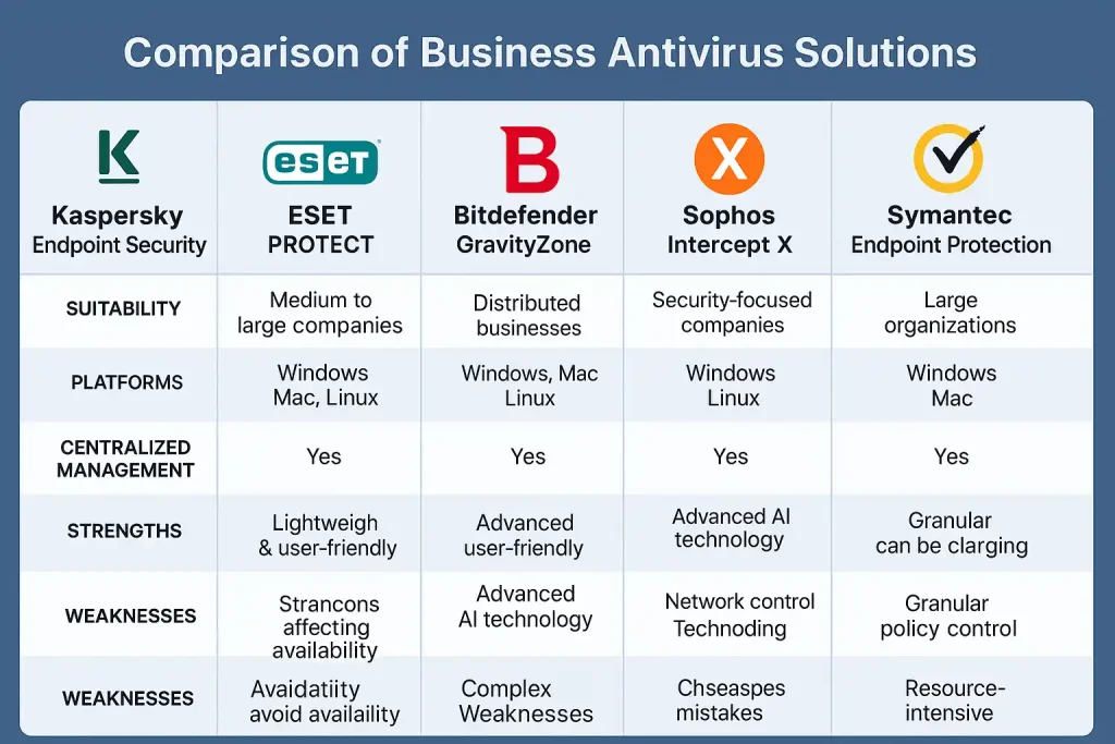 Top Enterprise Antivirus Solutions 2024: Which Software Fits Your Organization?