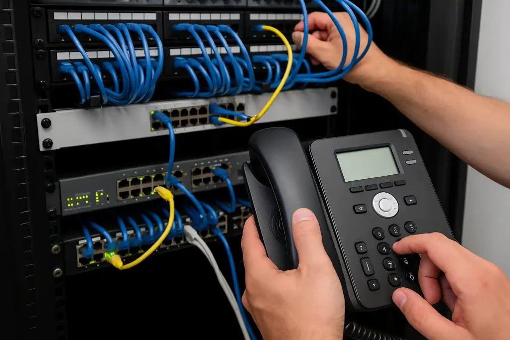 5 مشکل رایج در سیستم‌های VOIP و چگونه پشتیبانی حرفه‌ای این مشکلات را حل می‌کند؟