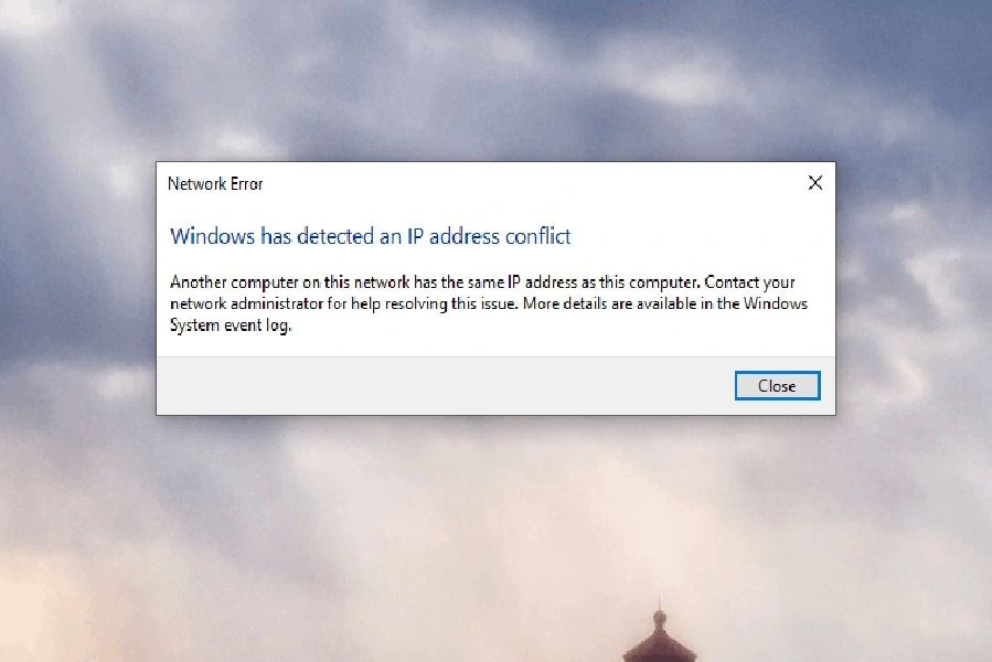 مشکل IP Conflict چرا در شبکه رخ می‌دهد و چگونه آن را برطرف کنیم؟