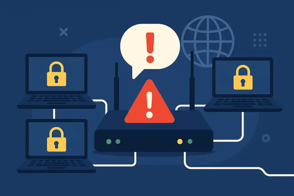 علت IP Conflict در شبکه چیست؟ | بررسی مشکل تکراری شدن IP در سیستم‌های جدید