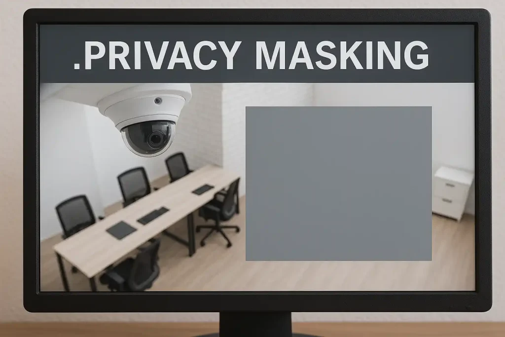 Privacy Masking در دوربین مداربسته چیست؟