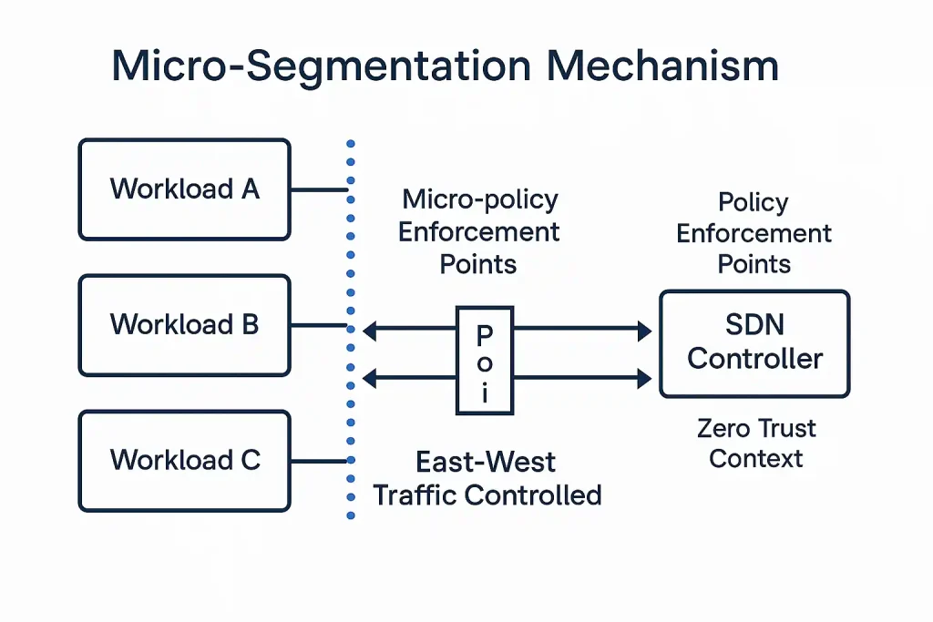 What is Micro-Segmentation and How Does It Strengthen Data Center Network Security?
