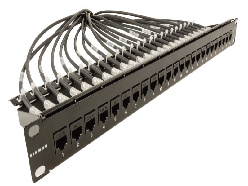 Patch Panels in Modern Networks: Types, Structure, and Applications