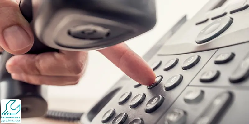 Setting Up a Five-Digit Telephony Line