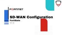 آموزش ساخت SD-WAN در FortiGate
