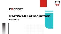 چرا FortiWeb بخریم؟
