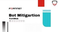 Bot Mitigation در FortiWeb