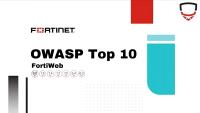 FortiWeb در برابر OWASP Top 10 چه راهکارهایی دارد؟