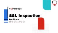 SSL Inspection در FortiGate