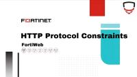 تنظیم HTTP Protocol Constraints در FortiWeb بدون ایجاد False Positive