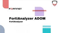 ADOM در FortiAnalyzer چیست؟