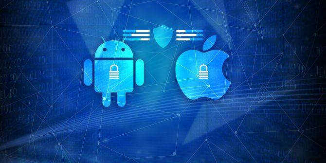 آیا امنیت اندروید در مقابل ios کمتر است؟