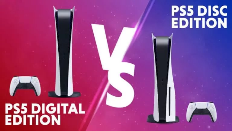 مقایسه PS۵ و PS۵ Digital Edition؛ کدام کنسول پلی استیشن ۵ را باید انتخاب کنید؟