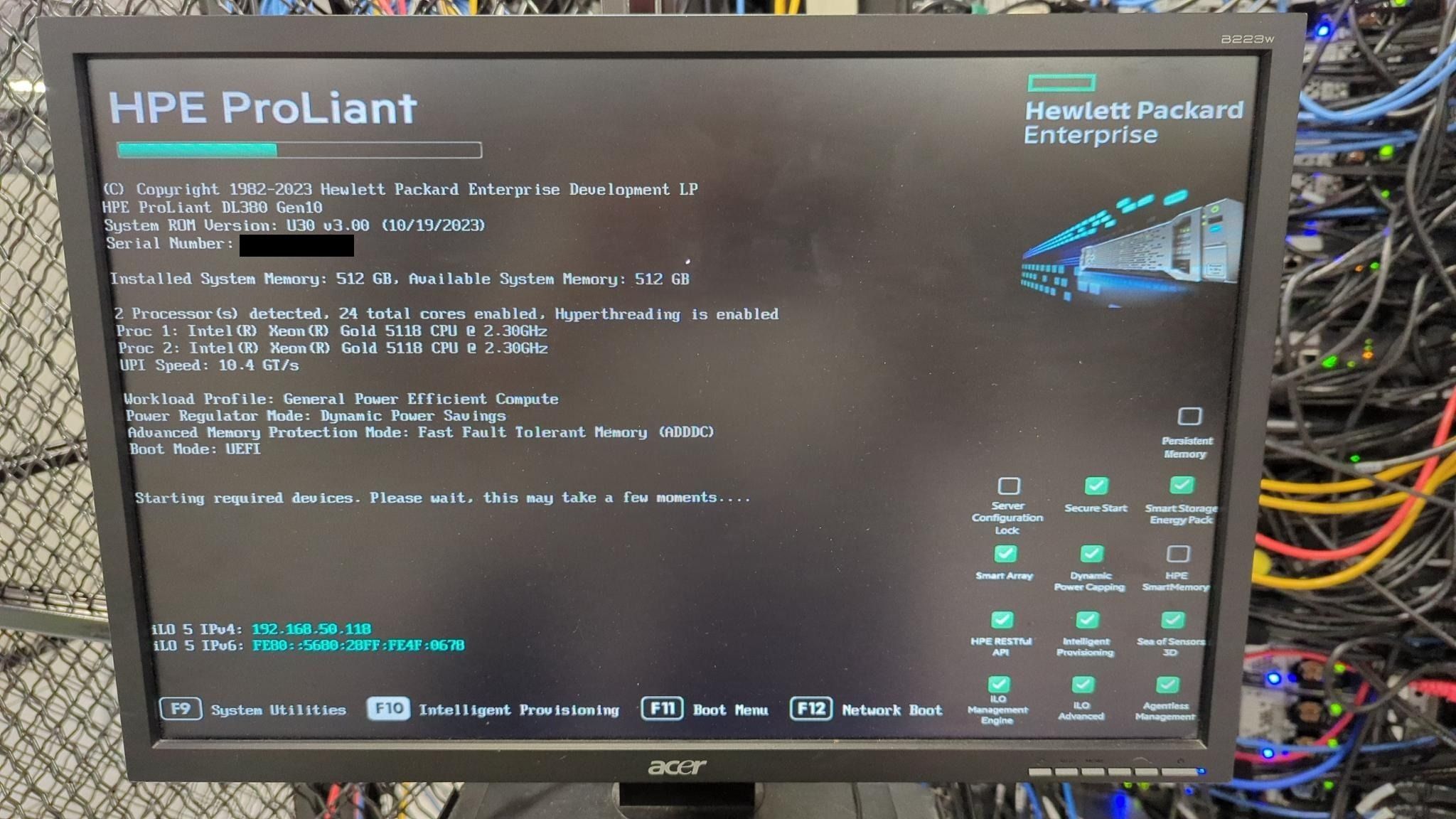 بررسی Intelligent Provisioning و نقش آن در سرورهای HPE