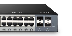 معرفی انواع پورت های سوییچ شبکه: RJ45 ،SFP ،QSFP و …