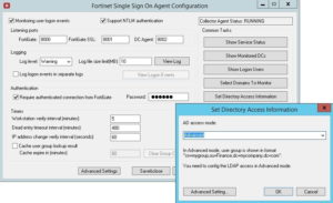 چگونه از کاربران Active directory در فایروال فورتی گیت استفاده کنیم؟