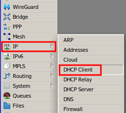 Step-by-step Guide to Setting Up DHCP Client on MikroTik