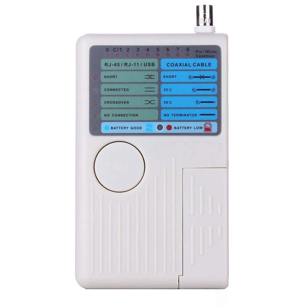 How to test and troubleshoot network cabling