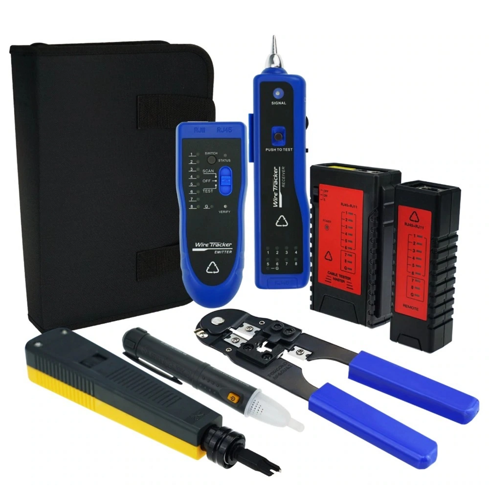 Network Cable Testing Methods and Their Applications