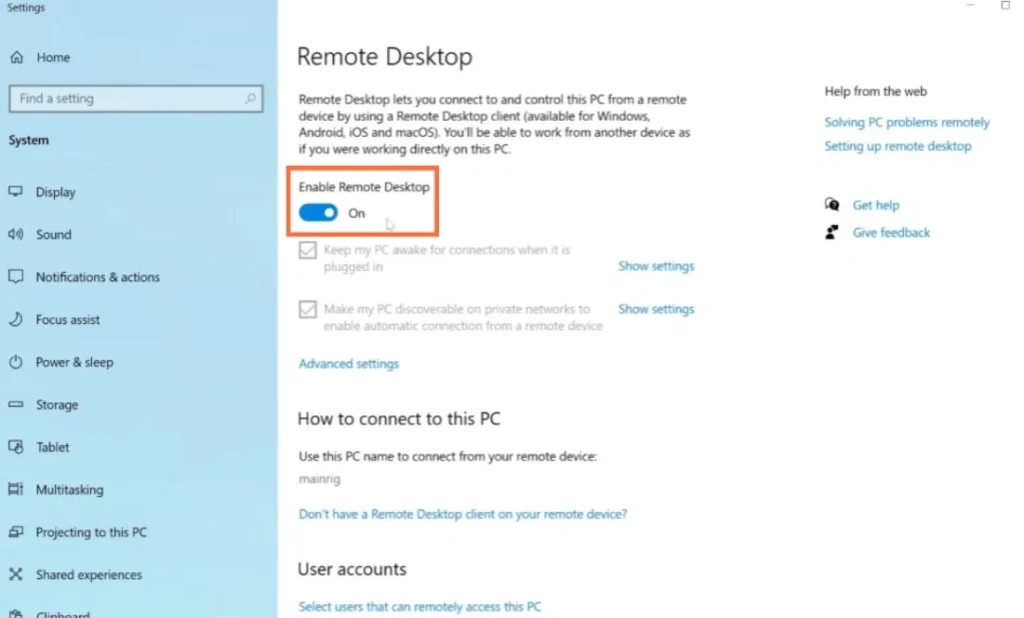Practical Guide to Enabling and Securing Remote Desktop