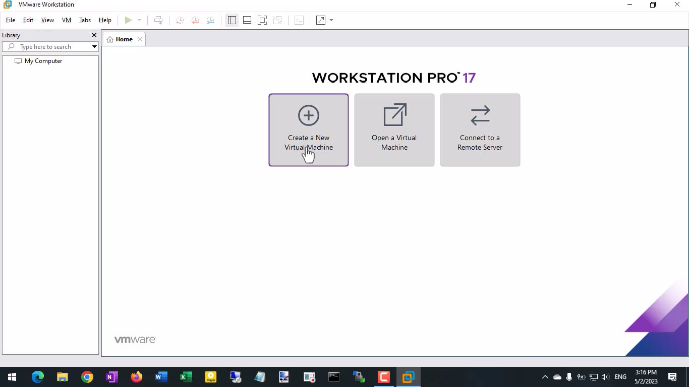 آموزش فارسی vmware workstation | ساخت ماشین مجازی