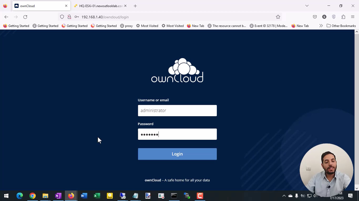 دوره آموزش OwnCloud | کار با نرم افزار OwnCloud