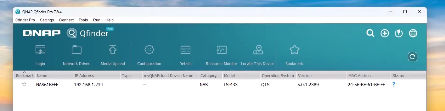 پیکربندی و RAID بندی QNAP TS433